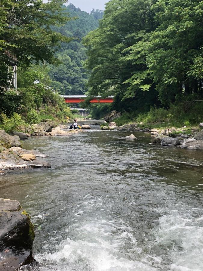 川辺-kawabe-bbq-川遊び-fishing Ferienhaus