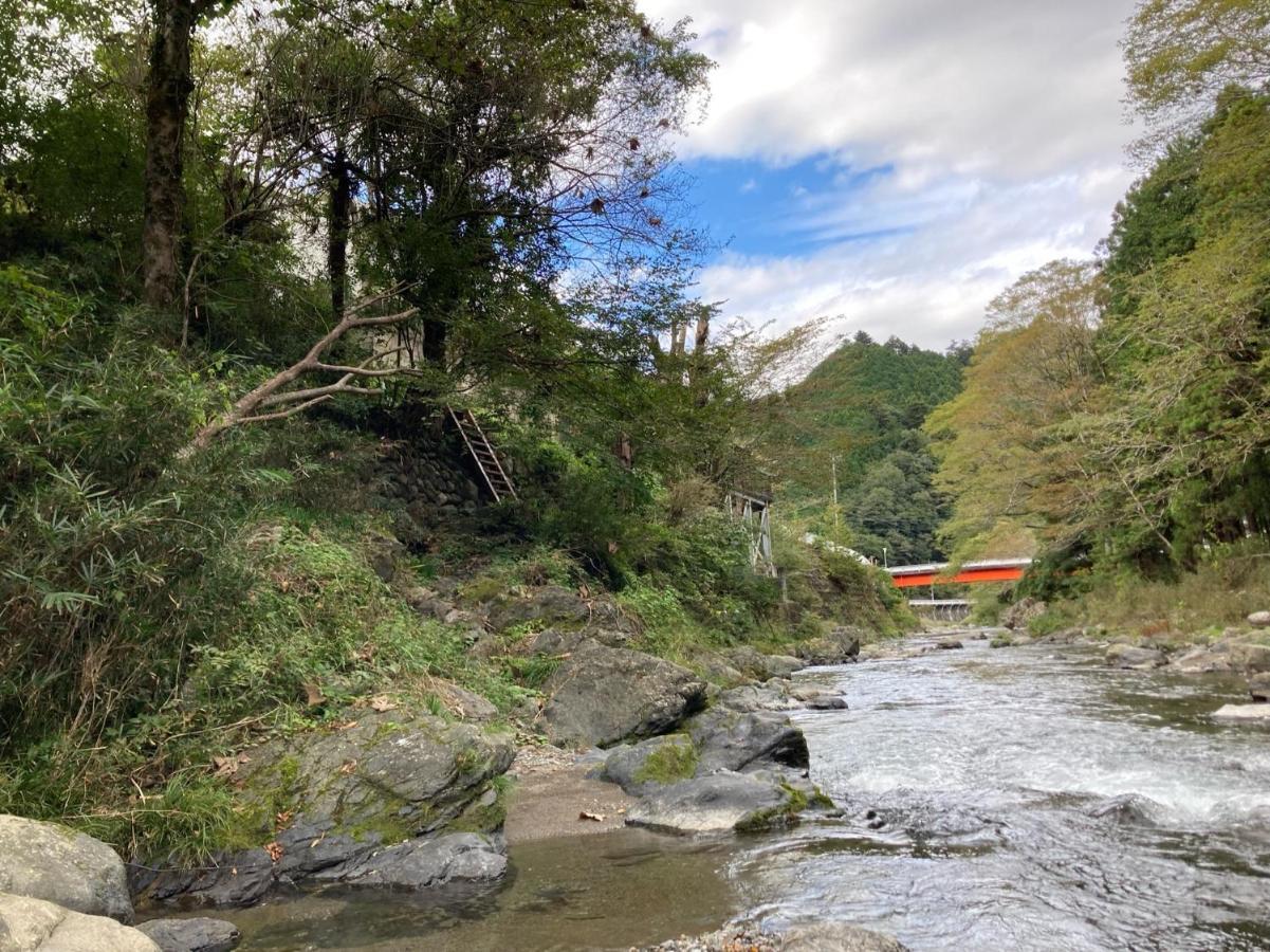 川辺-kawabe-bbq-川遊び-fishing Ferienhaus Hanno