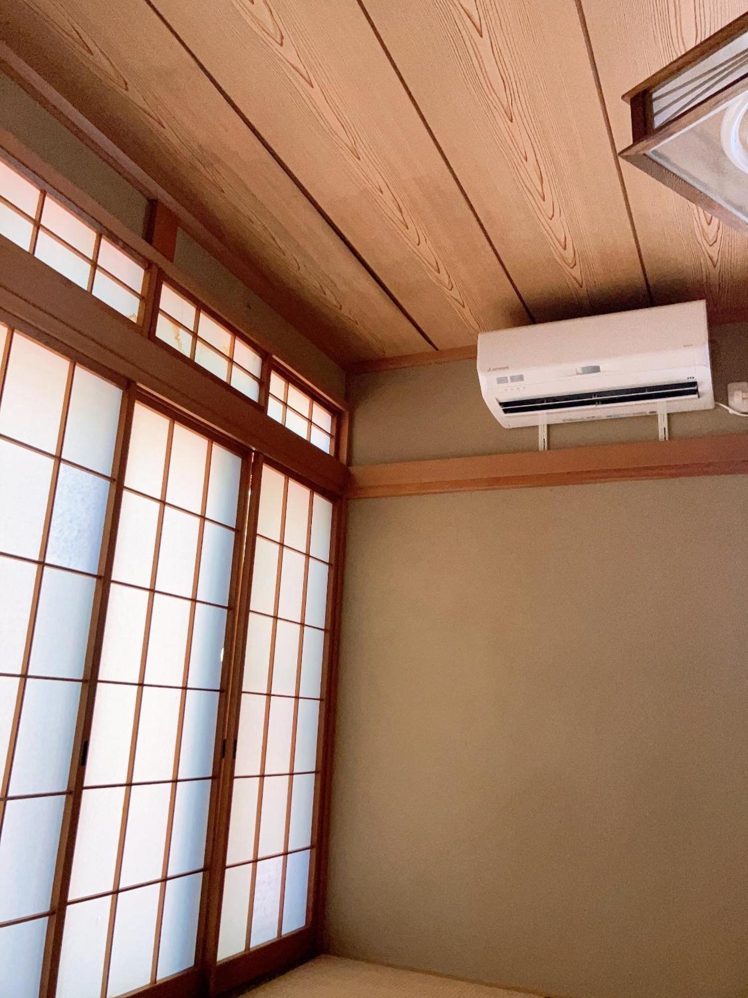 川辺-kawabe-bbq-川遊び-fishing Ferienhaus *